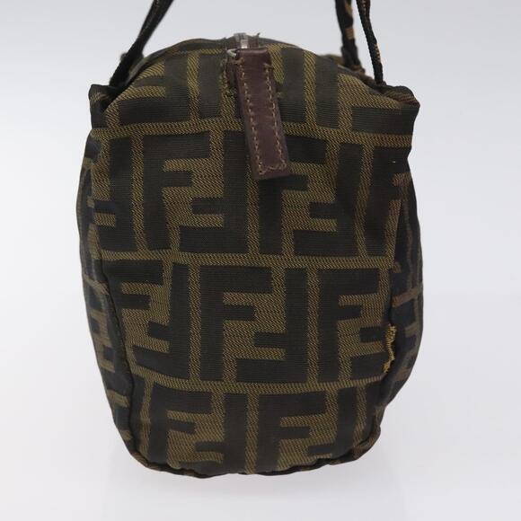 FENDI Zucca Canvas Mini Hand Bag Brown Brown - Picture 5 of 12